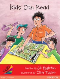 Book Cover for Sails Early Red Set 1 by Jill Eggleton