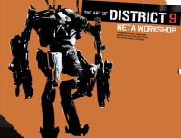 Book Cover for The Art of District 9 by Daniel Falconer