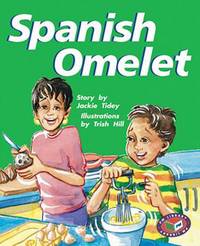 Book Cover for Spanish Omelet by 