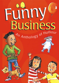 Book Cover for Anthology: Funny Business by 