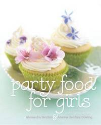 Book Cover for Party Food for Girls by Peter Janssen, A T Fear