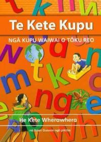 Book Cover for Te Kete Kupu by Huia Publishers