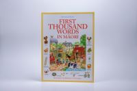 Book Cover for First Thousand Words in M?ori by Heather Amery