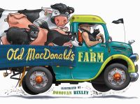 Book Cover for Old Macdonald's Farm by Donovan Bixley
