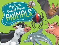 Book Cover for Animals by Donovan Bixley