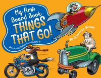 Book Cover for Things That Go! by Donovan Bixley