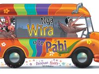 Book Cover for Nga Wira O Te Pahi by Donovan Bixley