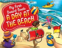 Book Cover for A Day at the Beach by Donovan Bixley