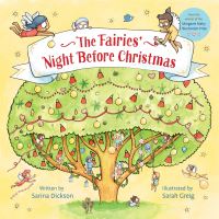 Book Cover for The Fairies' Night Before Christmas by Sarina Dickson, Clement Clarke Moore