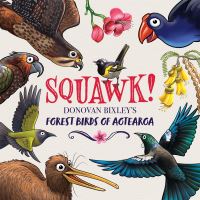 Book Cover for Squawk! by Donovan Bixley