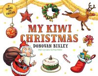 Book Cover for My Kiwi Christmas by Donovan Bixley