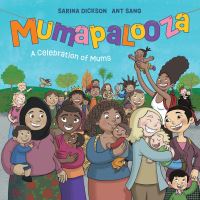 Book Cover for Mumapalooza by Sarina Dickson
