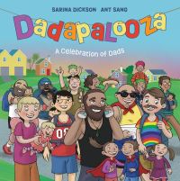 Book Cover for Dadapalooza by Sarina Dickson
