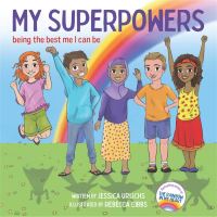 Book Cover for My Superpowers by Jessica Urlichs