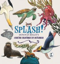 Book Cover for Splash! by Donovan Bixley