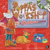Book Cover for Poppa's Workshop by Chelsea Cresswell