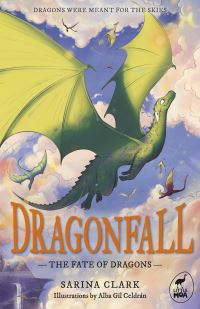 Book Cover for The Fate of Dragons by Sarina Clark