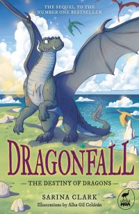 Book Cover for The Destiny of Dragons by Sarina Clark