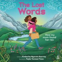 Book Cover for The Lost Words by Kimberley Kearney