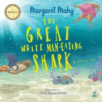 Book Cover for The Great White Man-Eating Shark by Margaret Mahy