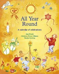 Book Cover for All Year Round by Ann Druitt, Christine FynesClinton, Marije Rowling