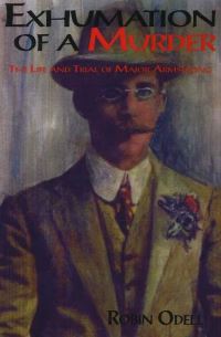 Book Cover for Exhumation of a Murder by Robin Odell