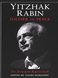 Book Cover for Yitzhak Rabin by David Horovitz, Jerusalem Report