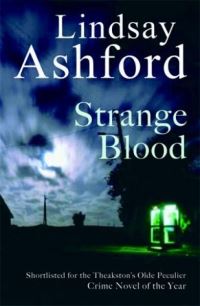 Book Cover for Strange Blood by Lindsay Jayne Ashford