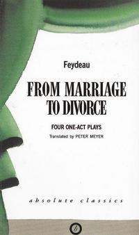 Book Cover for From Marriage to Divorce by Georges Feydeau