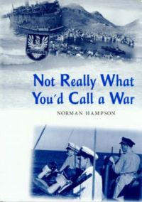 Book Cover for Not Really What You'd Call a War by Norman Hampson