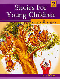 Book Cover for Stories for Young Children in Panjabi and English by J S Nagra