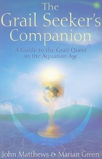 Book Cover for The Grail Seeker's Companion by John Matthews, Marian Green