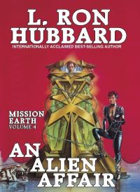 Book Cover for An Alien Affair by L Ron Hubbard