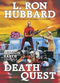 Book Cover for Mission Earth 6, Death Quest by L Ron Hubbard
