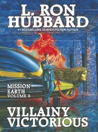 Book Cover for Villainy Victorious by L Ron Hubbard