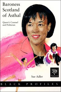 Book Cover for Baroness Scotland of Asthal by Sue Adler
