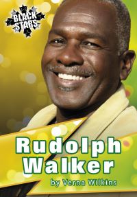 Book Cover for Rudolph Walker OBE by Verna Wilkins, Debbie Hinks