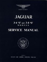 Book Cover for Jaguar S Type 3.4 & 3.8 Wsm by RM Clarke