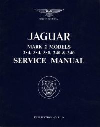 Book Cover for Jaguar Mk2 2.4,3.4,3.8L Wsm by Emeritus Professor of Biochemistry R Bentley
