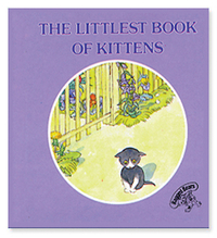 Book Cover for The Littlest Book of Kittens by Jonathan Roth