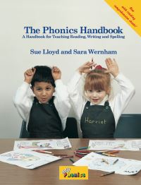 Book Cover for The Phonics Handbook by Sue Lloyd