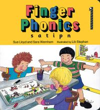 Book Cover for Finger Phonics 1 by Susan M Lloyd, Sara Wernham, Lib Stephen