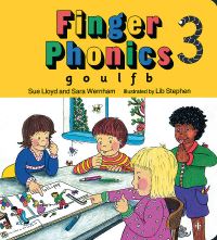 Book Cover for Finger Phonics 3 by Susan M Lloyd, Sara Wernham, Lib Stephen