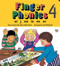 Book Cover for Finger Phonics 4 by Susan M Lloyd, Sara Wernham, Lib Stephen