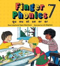 Book Cover for Finger Phonics 7 by Susan M Lloyd, Sara Wernham, Lib Stephen