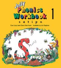 Book Cover for Jolly Phonics Workbook 1 by Sue Lloyd, Sara Wernham
