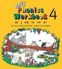 Book Cover for Jolly Phonics Workbook 4 by Sue Lloyd, Sara Wernham