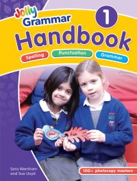 Book Cover for The Grammar Handbook 1 by Sara Wernham, Sue Lloyd, Lib Stephen, Rachel Stadlen