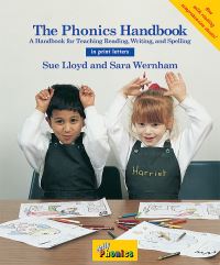 Book Cover for The Phonics Handbook by Sue Lloyd