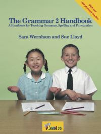 Book Cover for The Grammar Handbook 2 by Sara Wernham, Sue Lloyd, Rachel Stadlen